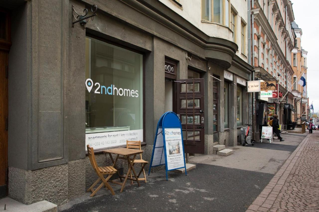 2Ndhomes Central 1Br Apartment With Great Location By Kaisaniemi Park Хельсинки Экстерьер фото